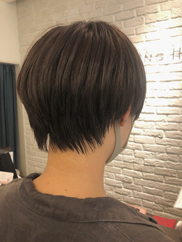 女性でもかっこよくショート Amazing Hair アメイジング ヘアー